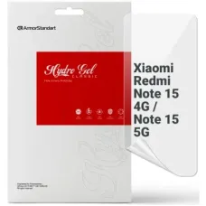 Плівка захисна Armorstandart hydrogel Xiaomi Redmi Note 15 4G / Note 15 5G (ARM89618)