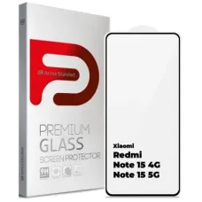 Скло захисне Armorstandart Edge Glue Curved Xiaomi Redmi Note 15 4G / Note 15 5G (ARM90044)