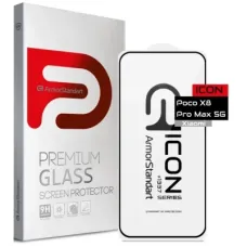Скло захисне Armorstandart Icon Xiaomi Poco X8 Pro Max 5G (ARM90695)