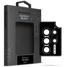 Скло захисне Armorstandart Supreme BI camera Samsung S26 Ultra Black (ARM90425)