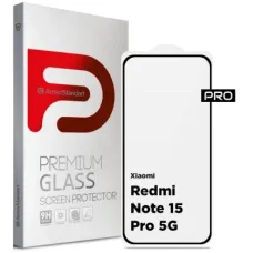Скло захисне Armorstandart Pro Xiaomi Redmi Note 15 Pro 5G (ARM90802)