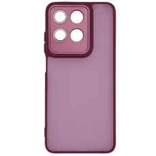 Чохол до мобільного телефона Armorstandart ShadeX Motorola G17 4G / G17 Power 4G Wine Red (ARM91318)