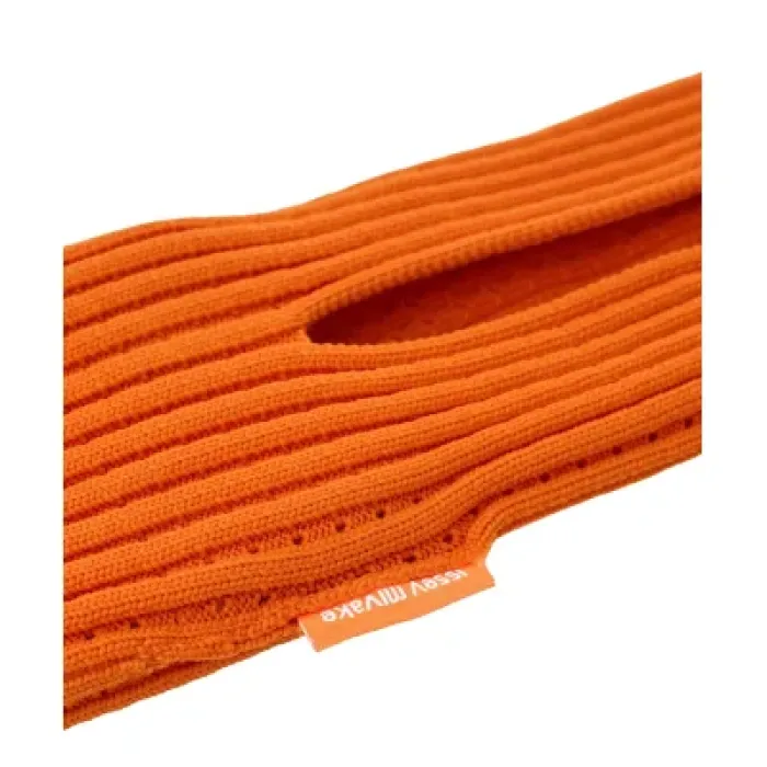 Чохол до мобільного телефона BeCover Knit Pocket universal Orange (715162)