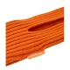 Чохол до мобільного телефона BeCover Knit Pocket universal Orange (715162)