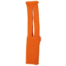 Чохол до мобільного телефона BeCover Knit Pocket universal Orange (715162)