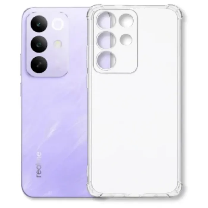 Чохол до мобільного телефона BeCover Anti-Shock Realme C85 Pro Clear (715066)