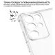 Чохол до мобільного телефона BeCover Anti-Shock Realme C85 Pro Clear (715066)
