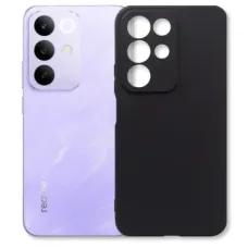 Чохол до мобільного телефона BeCover Realme C85 Pro Black (715041)