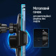 Універсальний автотримач ColorWay FlameGrip, автозажим, Wireless Charger 15W Black (CW-CHAW070Q-BK)
