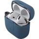 Чохол для навушників Uniq Clyde для AirPods 4 Lock Case Blue (8886463693209)
