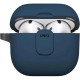 Чохол для навушників Uniq Clyde для AirPods 4 Lock Case Blue (8886463693209)