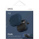 Чохол для навушників Uniq Clyde для AirPods 4 Lock Case Blue (8886463693209)