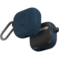 Чехол для наушников Uniq Clyde для AirPods 4 Lock Case Blue (8886463693209)