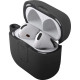 Чохол для навушників Uniq Clyde для AirPods 4 Lock Case Black (8886463693193)