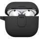Чохол для навушників Uniq Clyde для AirPods 4 Lock Case Black (8886463693193)