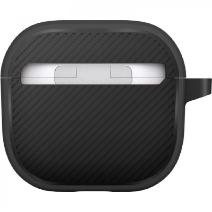 Чохол для навушників Uniq Clyde для AirPods 4 Lock Case Black (8886463693193)