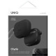 Чохол для навушників Uniq Clyde для AirPods 4 Lock Case Black (8886463693193)