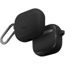 Чохол для навушників Uniq Clyde для AirPods 4 Lock Case Black (8886463693193)
