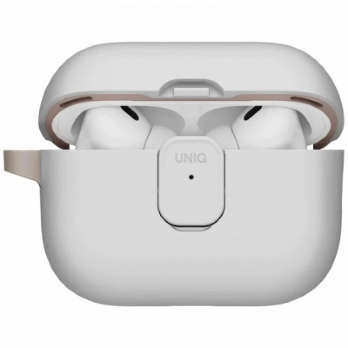 Чохол для навушників Uniq Clyde для AirPods Pro 3 gen Grey (8886463696996)