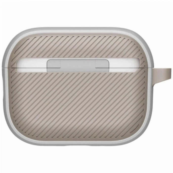 Чохол для навушників Uniq Clyde для AirPods Pro 3 gen Grey (8886463696996)