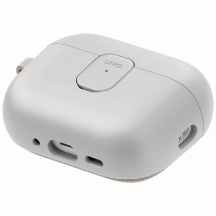 Чохол для навушників Uniq Clyde для AirPods Pro 3 gen Grey (8886463696996)