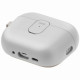 Чохол для навушників Uniq Clyde для AirPods Pro 3 gen Grey (8886463696996)