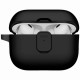 Чохол для навушників Uniq Clyde для AirPods Pro 3 gen Black/Grey (8886463696965)