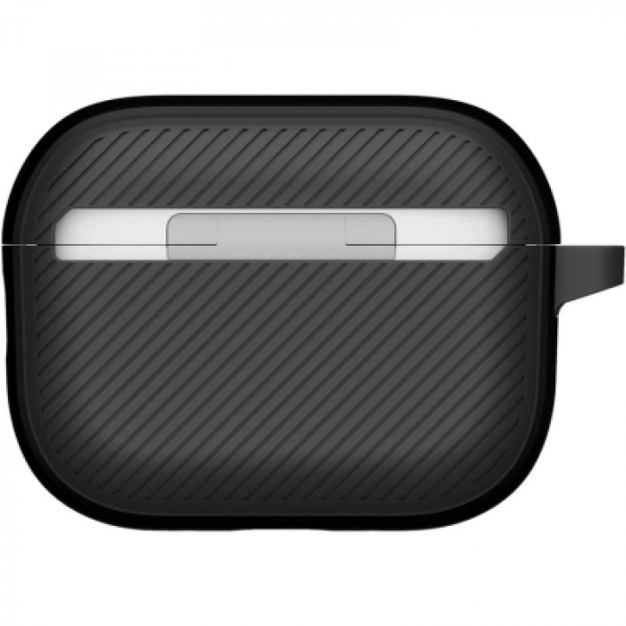 Чохол для навушників Uniq Clyde для AirPods Pro 3 gen Black/Grey (8886463696965)