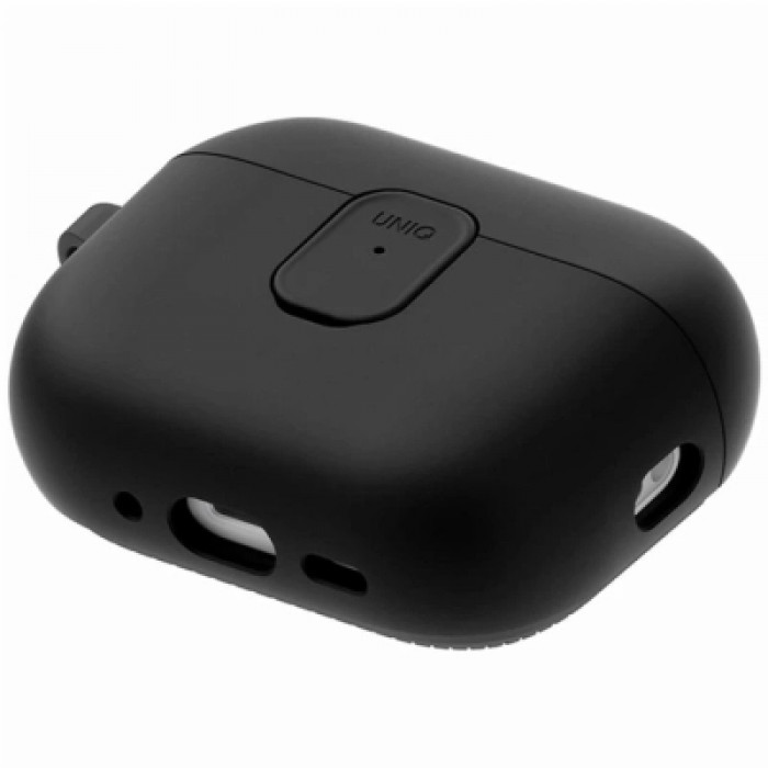 Чохол для навушників Uniq Clyde для AirPods Pro 3 gen Black/Grey (8886463696965)