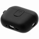 Чохол для навушників Uniq Clyde для AirPods Pro 3 gen Black/Grey (8886463696965)