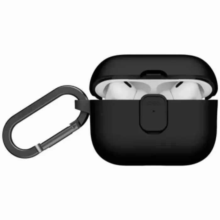 Чохол для навушників Uniq Clyde для AirPods Pro 3 gen Black/Grey (8886463696965)