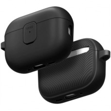 Чохол для навушників Uniq Clyde для AirPods Pro 3 gen Black/Grey (8886463696965)