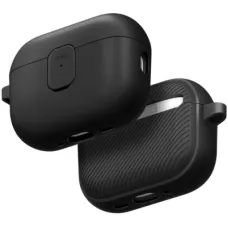 Чохол для навушників Uniq Clyde для AirPods Pro 3 gen Black/Grey (8886463696965)