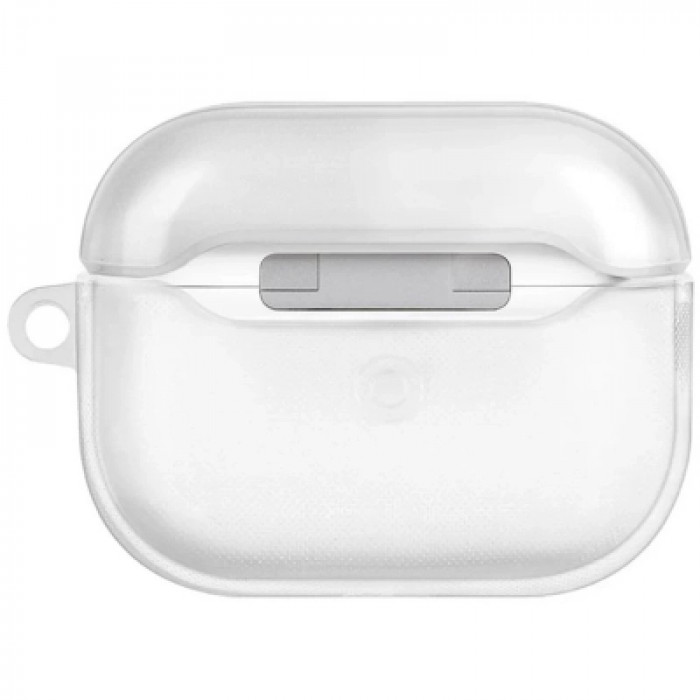 Чохол для навушників Uniq Glase AirPods Pro 2 gen Glossy Clear (8886463683583)