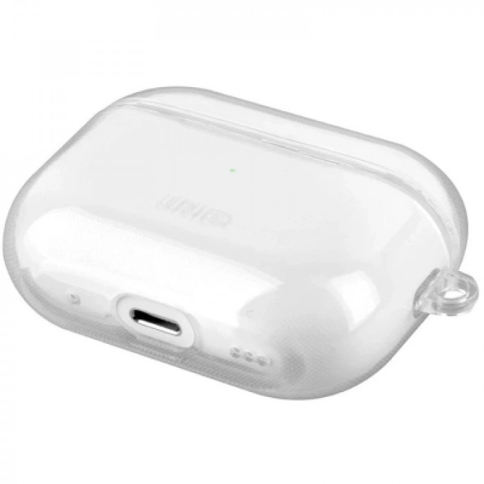 Чохол для навушників Uniq Glase AirPods Pro 2 gen Glossy Clear (8886463683583)