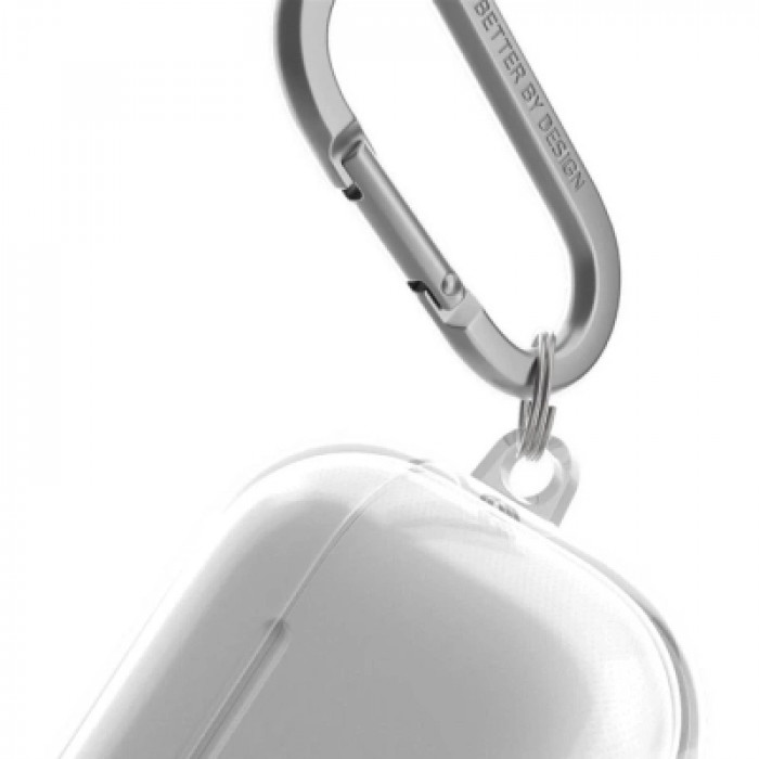 Чохол для навушників Uniq Glase AirPods Pro 2 gen Glossy Clear (8886463683583)