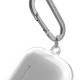 Чохол для навушників Uniq Glase AirPods Pro 2 gen Glossy Clear (8886463683583)