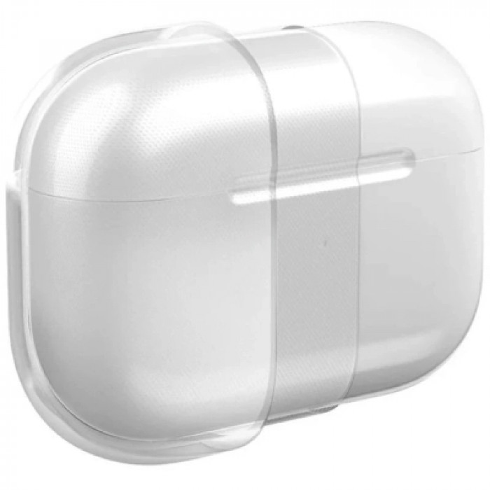 Чохол для навушників Uniq Glase AirPods Pro 2 gen Glossy Clear (8886463683583)