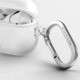 Чохол для навушників Uniq Glase AirPods Pro 2 gen Glossy Clear (8886463683583)