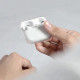 Чохол для навушників Uniq Glase AirPods Pro 2 gen Glossy Clear (8886463683583)