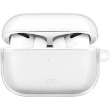Чохол для навушників Uniq Glase AirPods Pro 2 gen Glossy Clear (8886463683583)