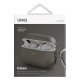 Чохол для навушників Uniq Glase AirPods Pro 2 gen Glossy Smoke (8886463683590)