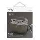 Чохол для навушників Uniq Glase AirPods Pro 2 gen Glossy Smoke (8886463683590)