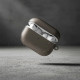 Чохол для навушників Uniq Glase AirPods Pro 2 gen Glossy Smoke (8886463683590)
