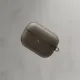 Чохол для навушників Uniq Glase AirPods Pro 2 gen Glossy Smoke (8886463683590)