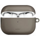 Чохол для навушників Uniq Glase AirPods Pro 2 gen Glossy Smoke (8886463683590)
