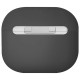 Чохол для навушників Uniq Lino AirPods 4 Silicone Ash Grey (8886463691373)