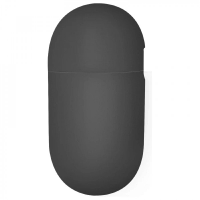 Чохол для навушників Uniq Lino AirPods 4 Silicone Ash Grey (8886463691373)