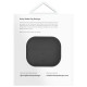 Чохол для навушників Uniq Lino AirPods 4 Silicone Ash Grey (8886463691373)