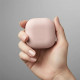 Чохол для навушників Uniq Lino AirPods 4 Silicone Pink Blush (8886463691380)